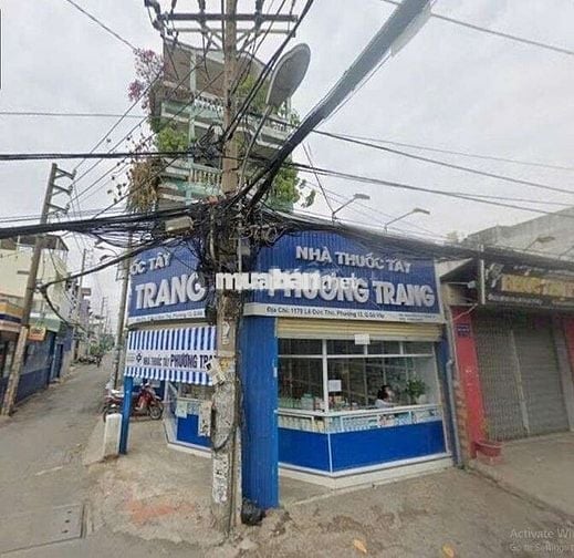 Chính chủ cho thuê góc 2MT đường Lê Đức Thọ ngang 7.5 giá chỉ 45 triệu