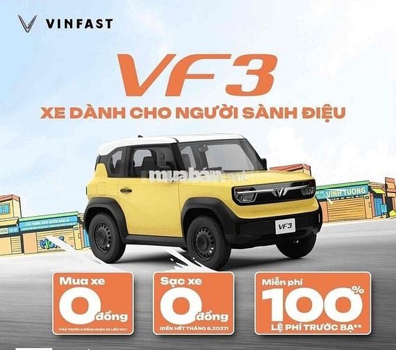 VinFast VF3 2025