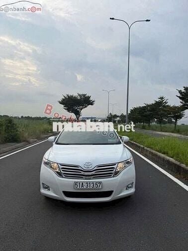 Toyota Venza 2.7 2009-Màu Trắng