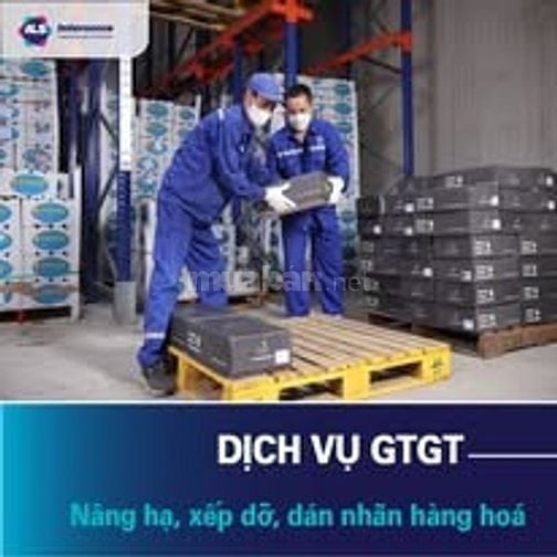 Tuyển NV Bốc Xếp (làm kho hàng nhẹ)