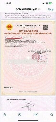 Chính chủ, bán gấp lô đất vị trí đẹp Dầu Tiếng - Bình Dương
