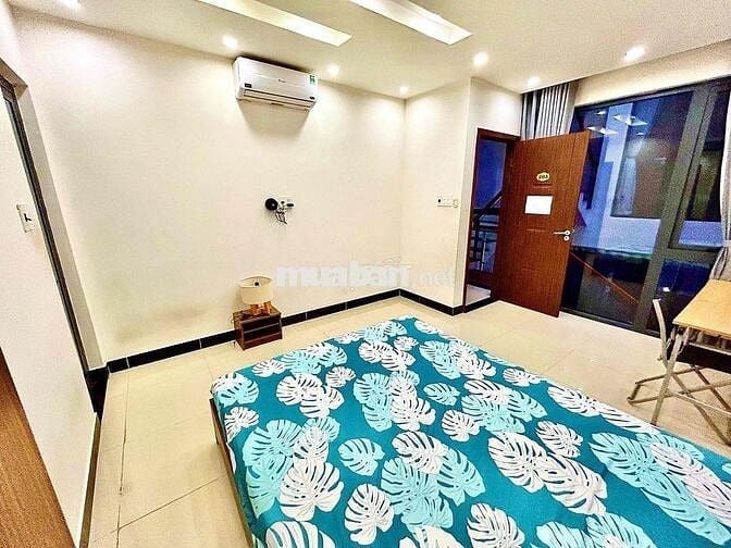 Phòng trọ có tiện ích ( Điều hoà- nhà vệ sinh phòng tắm mới)