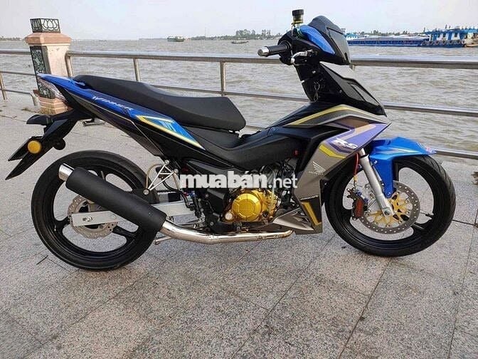 Honda Winner X, xanh dương/xám 65+