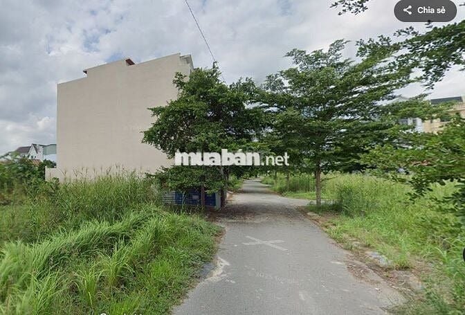 Lô Góc 134m2 Nằm Ngay KDC Rạch Tôm, Nhà Bè.