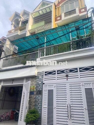 NGỢP BANK- NHÀ 4 TẦNG MẶT TIỀN VIU BỜ SÔNG ĐƯỜNG THÔNG 7M GIÁ TỐT