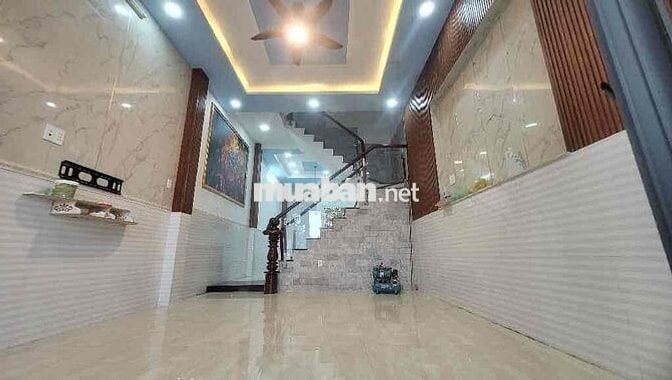 NHÀ 5.880Ti- 3 TẦNG-56M2-BÌNH TRỊ ĐÔNG-BÌNH TÂN