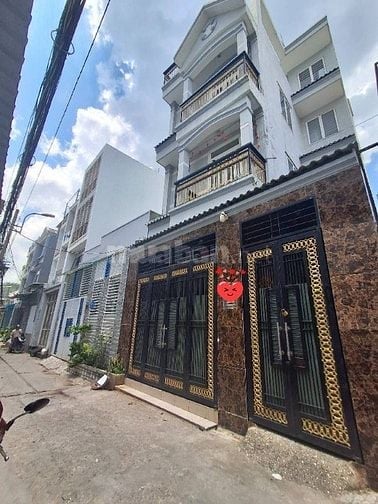 HIẾM, Lâm Văn Bền, 04 Tầng, DT 6x11m