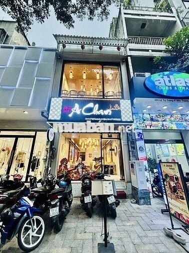 VỈA HÈ 6m!!! Nhà 246 Lý Tự Trọng, P.Bến Thành, Q1 - DT 5x20m, TRỆT LẦU