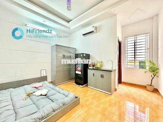 STUDIO CỬA SỔ TRỜI THOÁNG MÁT TẠI TÂY THẠNH