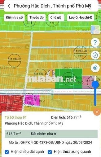 BÁN ĐẤT HẮC DỊCH, KHU PHỐ 4 GIÁ CỰC RẺ ,
