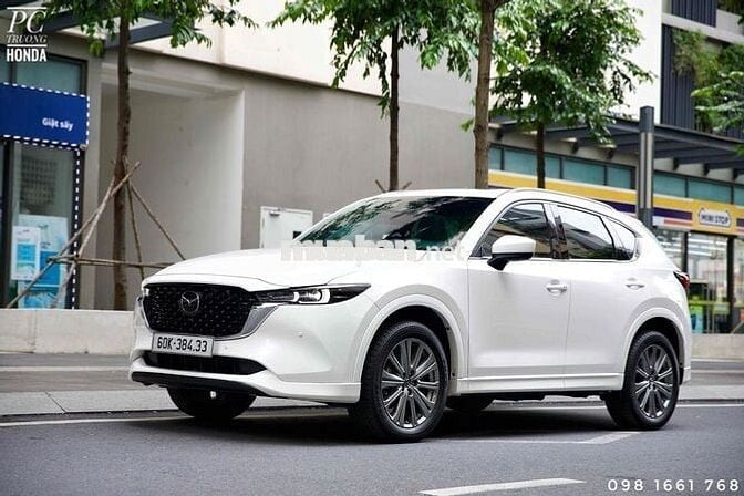CX-5 EXCLUSIVE 2023 BẢN CAO NHẤT - Odo: 15.000km