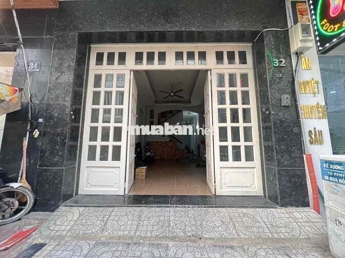 Nhà Mặt Tiền đường Hoa Hồng, Phường7, Phú Nhuận