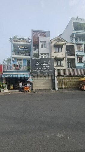 30T GIẢM CÒN 23,2T.MTNB 285 CMT8.NGANG 4,5m. 3 tầng mới đẹp