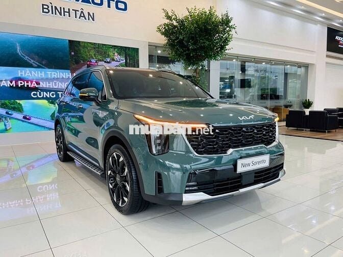 Kia Sorento 2.5G Signature 2025 - Mới 100%
