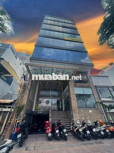 TÒA NHÀ CHO THUÊ LÊ VĂN SỸ_ 8,5X22M. HẦM 6 LẦU_ SÀN SUỐT ĐẸP, PCCC