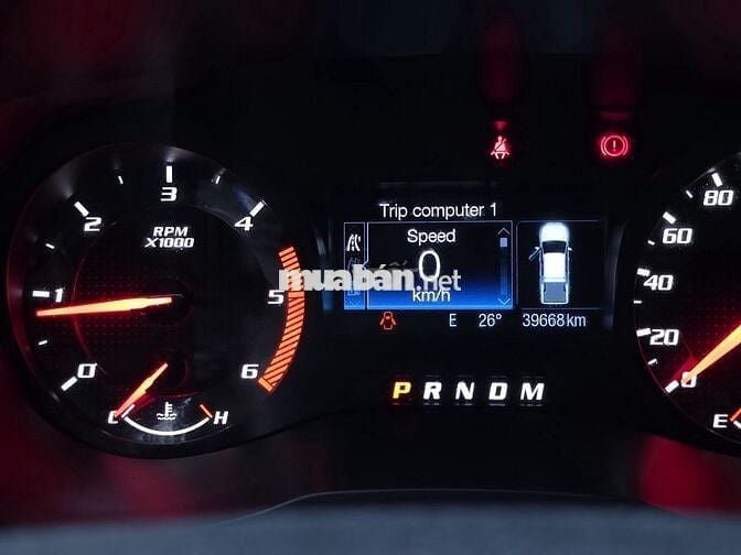 Ford Ranger 2020 Raptor 2.0L 4x4 AT - 39668 km