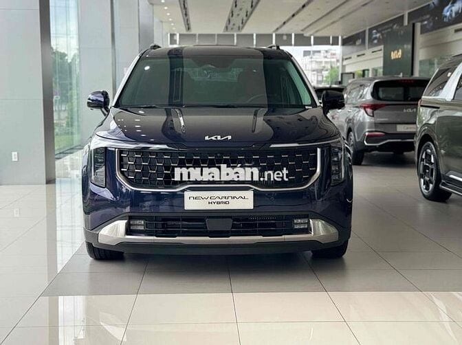 KIA CARNIVAL HEV HYDRID XANH TÍM GIẢM 60TR+ BH