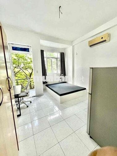 PHÒNG BANCOL SIÊU THOÁNG, ÁNH SÁNG TỰ NHIÊN - FULL NỘI THẤT - Ở NGAY