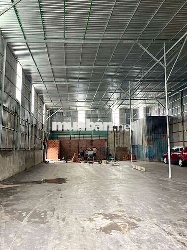 CHO THUÊ KHO 380M2 ĐƯỜNG XE CONT TẠI AN PHÚ ĐÔNG