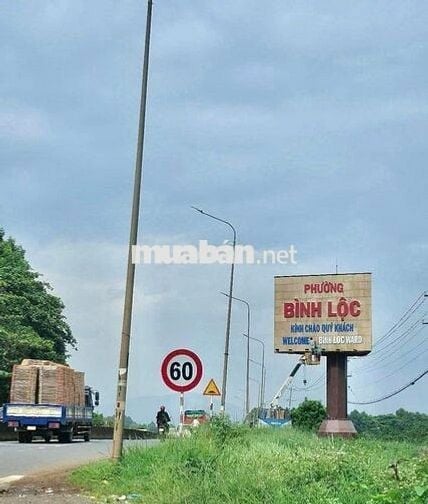 Bán đất nền thổ cư sổ riêng ngay KCN Bình Lộc, Đồng Nai chỉ 580tr