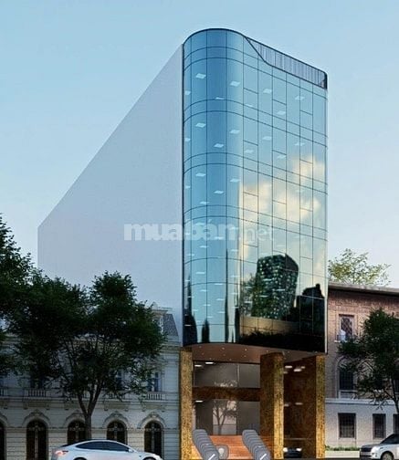 Bán Toà VP 10 Tầng Mặt Phố Ngô Gia Tự- DT Cực Khủng 563m2- MT 12m