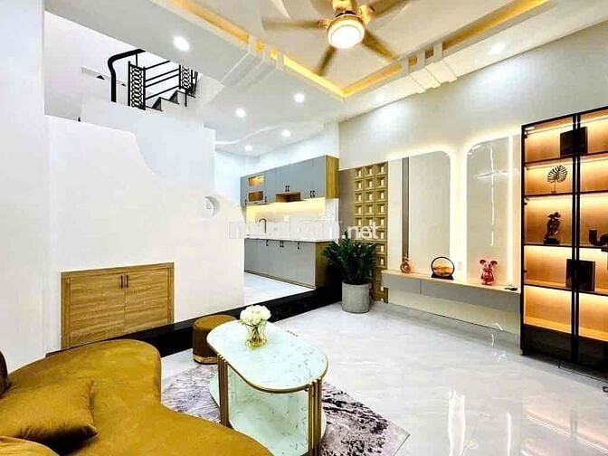 BÌNH THẠNH Lê Quang Định PHƯỜNG 14 giá chào 4,99tỷ nhà mới