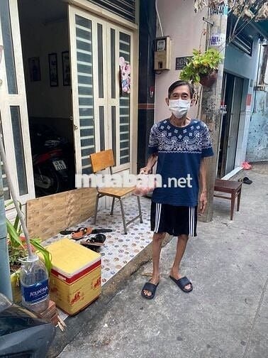 Cho thuê nhà nguyên căn cách quận 1 tầm 5p xe máy
