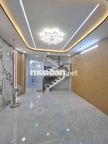 Nhà Đẹp 2 Tầng Lô Tư — Gần Tân Kỳ Tân Quý Gò Xoài (4m x 10m)