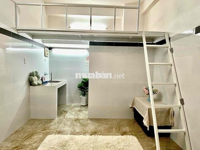 CHO THUÊ DUPLEX BAN CÔNG NGAY THOẠI NGỌC HẦU