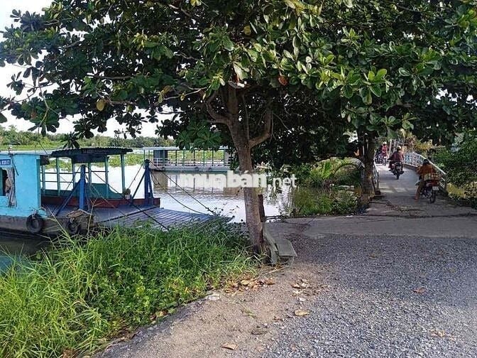 ⛔ GÓC 2 MT SÔNG VÀM CỎ - Bến Lức Long An cũ