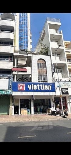 Bán gấp nhà MT Nguyễn Trãi Quận 5 DT ngang 7,1m x 20m 4 Tầng giá 59 tỷ
