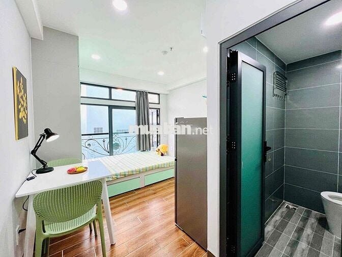 ĐẲNG CẤP SỐNG TRẺ – STUDIO FULL NỘI THẤT, MÁY GIẶT RIÊNG GẦN EMART