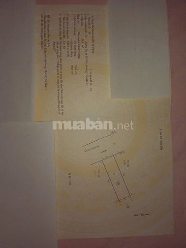Bán Nhà Mặt Tiền Đường 34 Cư Xá Lữ Gia, P15, Q11, TPHCM