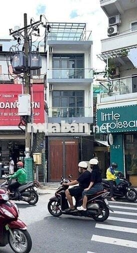 MT LẠC LONG QUÂN, TÂN BÌNH. DT 4×20, TRỆT 3 LẦU, NHÀ MỚI
