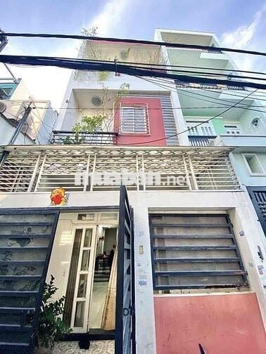 Nhà Đẹp 3 Tầng — Gần Bình Long Miếu Gò Xoài ( 4m x 14m) Hướng Đông