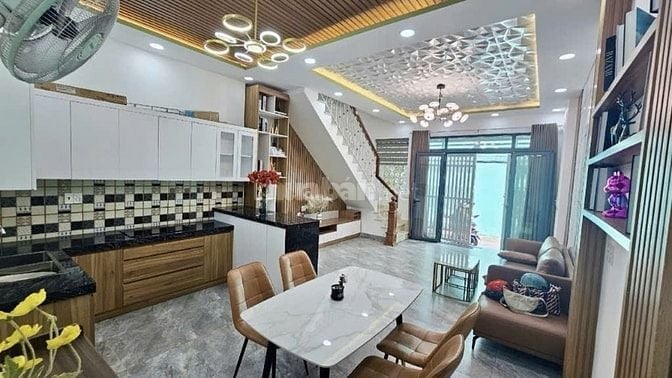 Nhà Mới kế KDC HimLam, 03 Tầng, DT 5x13m