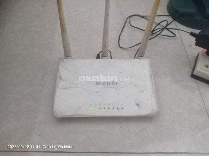 Thanh lý router wifi N300 F3  Tenda