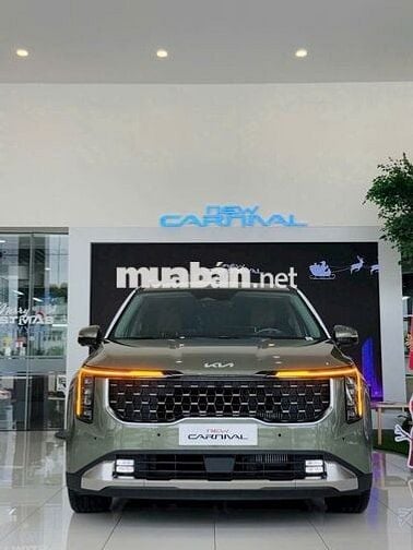 Kia Carnival 2025 - Nhiều màu - xe sẵn - Mới 100%