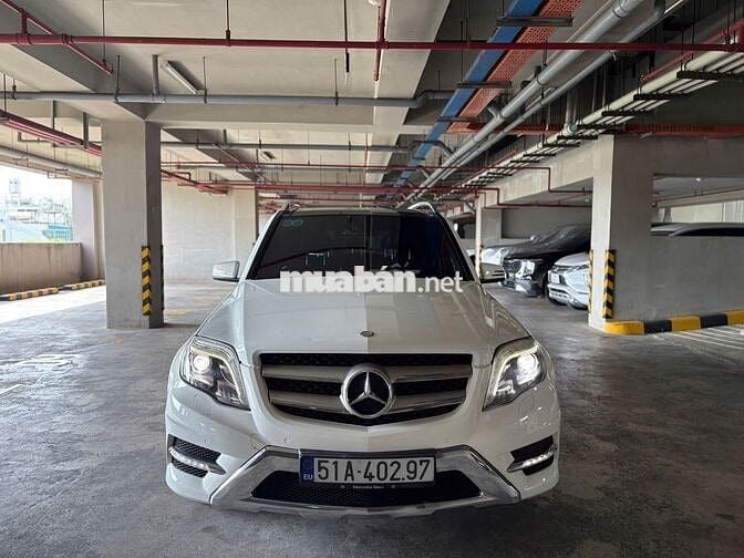 Mercedes Benz GLK300 AMG 4Matic (cần số điện tử)