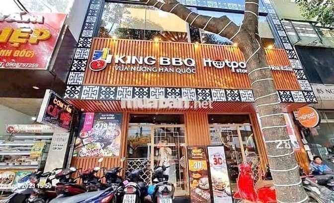 CHO THUÊ MẶT BẰNG 58C CAO THẮNG QUẬN 3