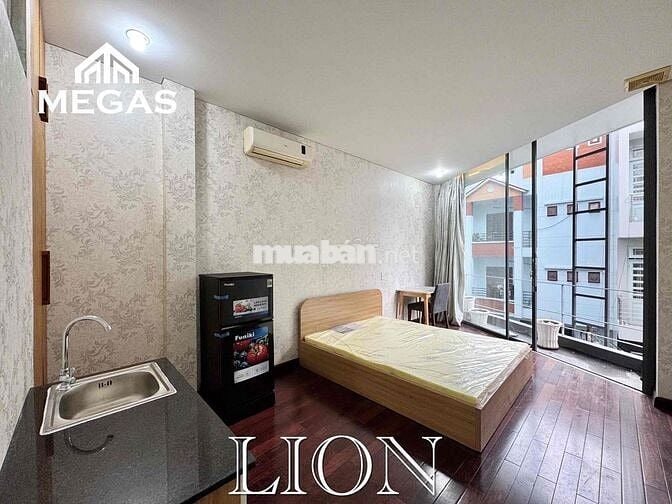 CĂN HỘ BANCONG LỚN 30m2 - GẦN VIETTEL TOWER, QUẬN 3