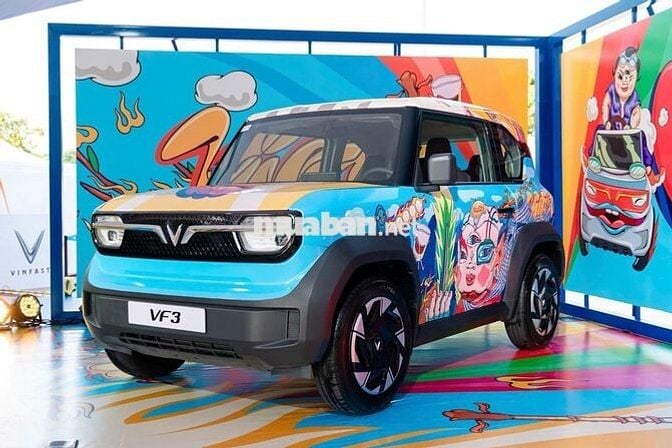 VF3 SẴN XE GIAO NGAY SG !!! ĐỦ CÁC MÀU CHỜ ANH CHỊ