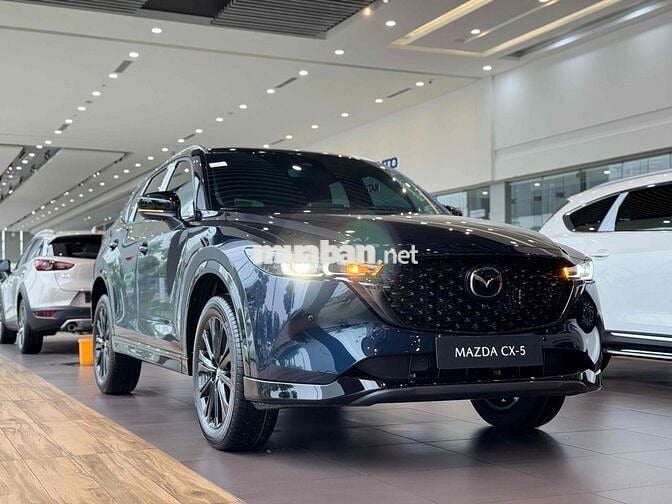 MAZDA CX 5 SPORT XANH | Giảm Giá + Tặng 01 năm BH