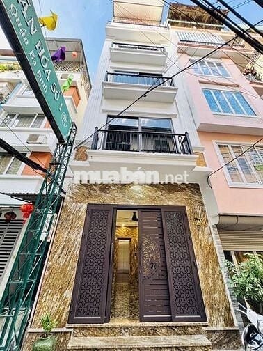 MẶT PHỐ KINH DOANH ĐỈNH - LÔ GÓC THOÁNG SÁNG  - THANG MÁY
