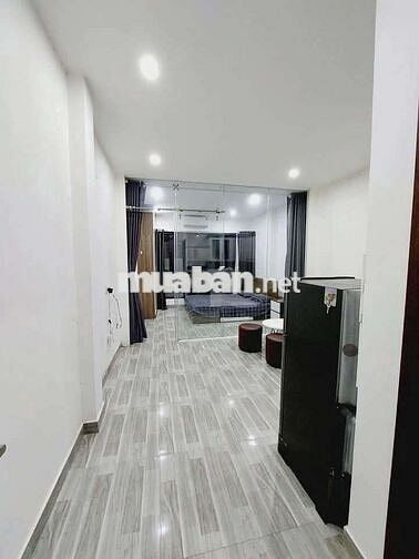 Phòng 38m2 1PN 1PK_full nt_view kính_Lê Quang Định, Bình Thạnh