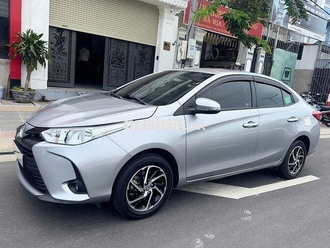 Toyota Vios 2021 số sàn mẫu mới đi gia đình