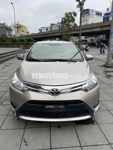 Toyota Vios 2018 1.5E CVT - 97000 km