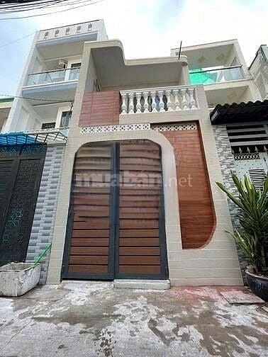 Cho thuê nhà hẻm 3m(BG) Bùi Minh Trực, P.5, Q.8 giá 13.5tr