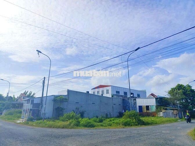 Bán Nền 90.9m² Góc 2 Mặt Tiền Vị Trí Đẹp Đường Số 8 & 8B