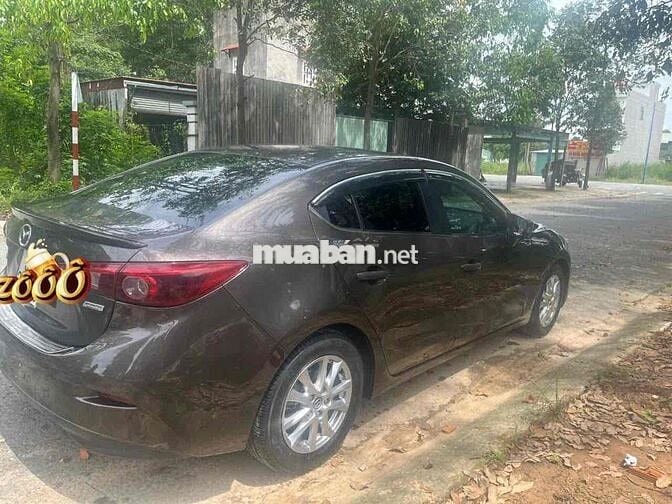 Mazda 3 2017 1.5 AT Sedan - 84000 km